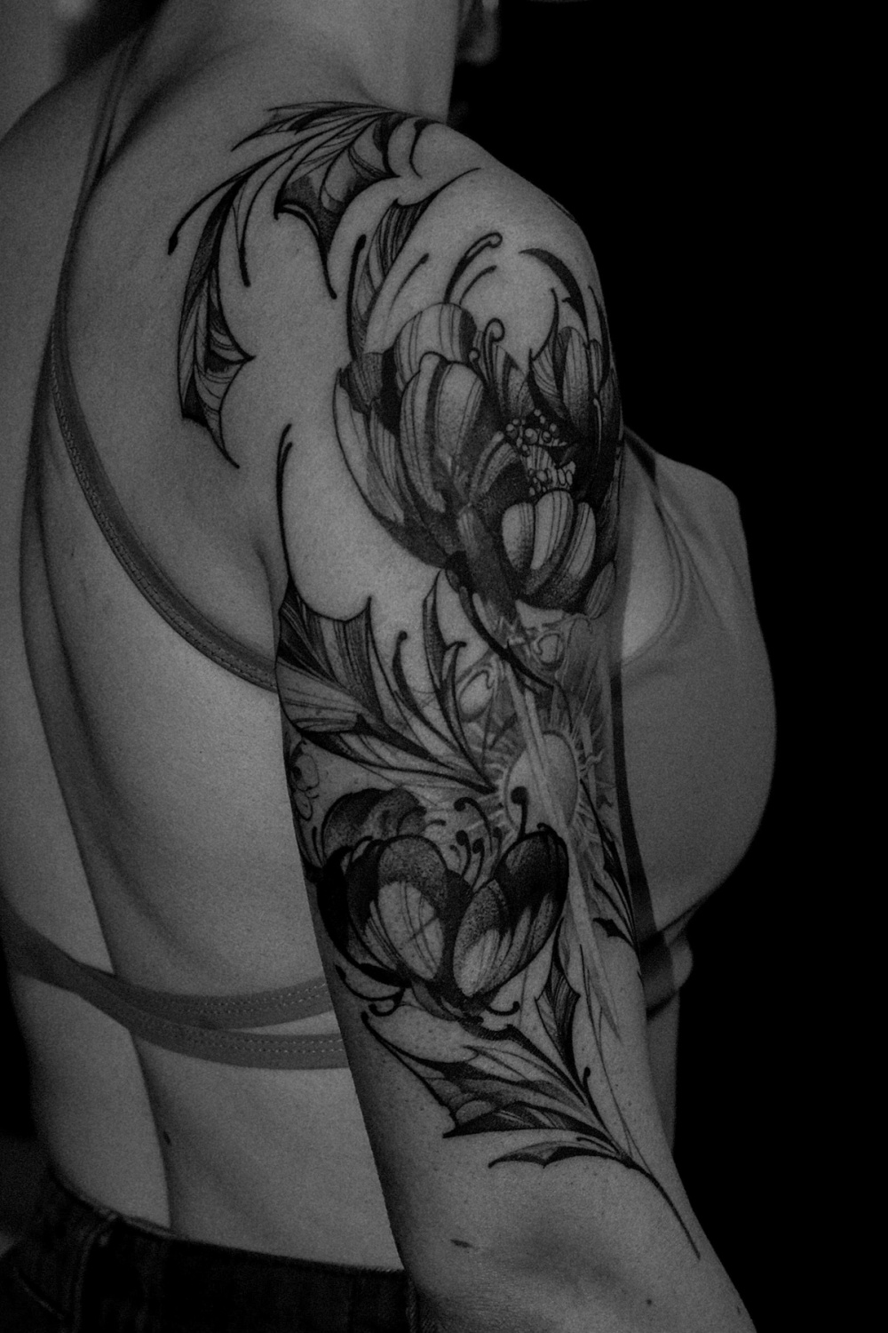 Black tattoo by Павел Масликов
